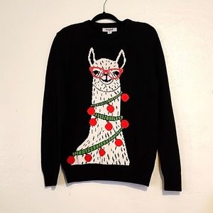 Woman's Christmas sweater